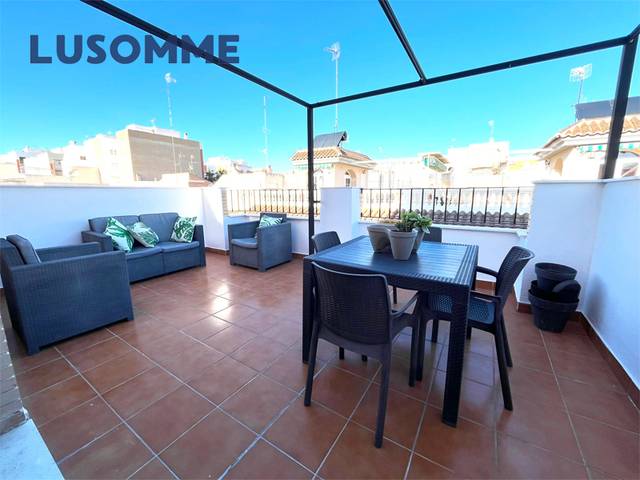 Ático en Alquiler en Carrer Buenavista en Playa Puerto de Sagunto