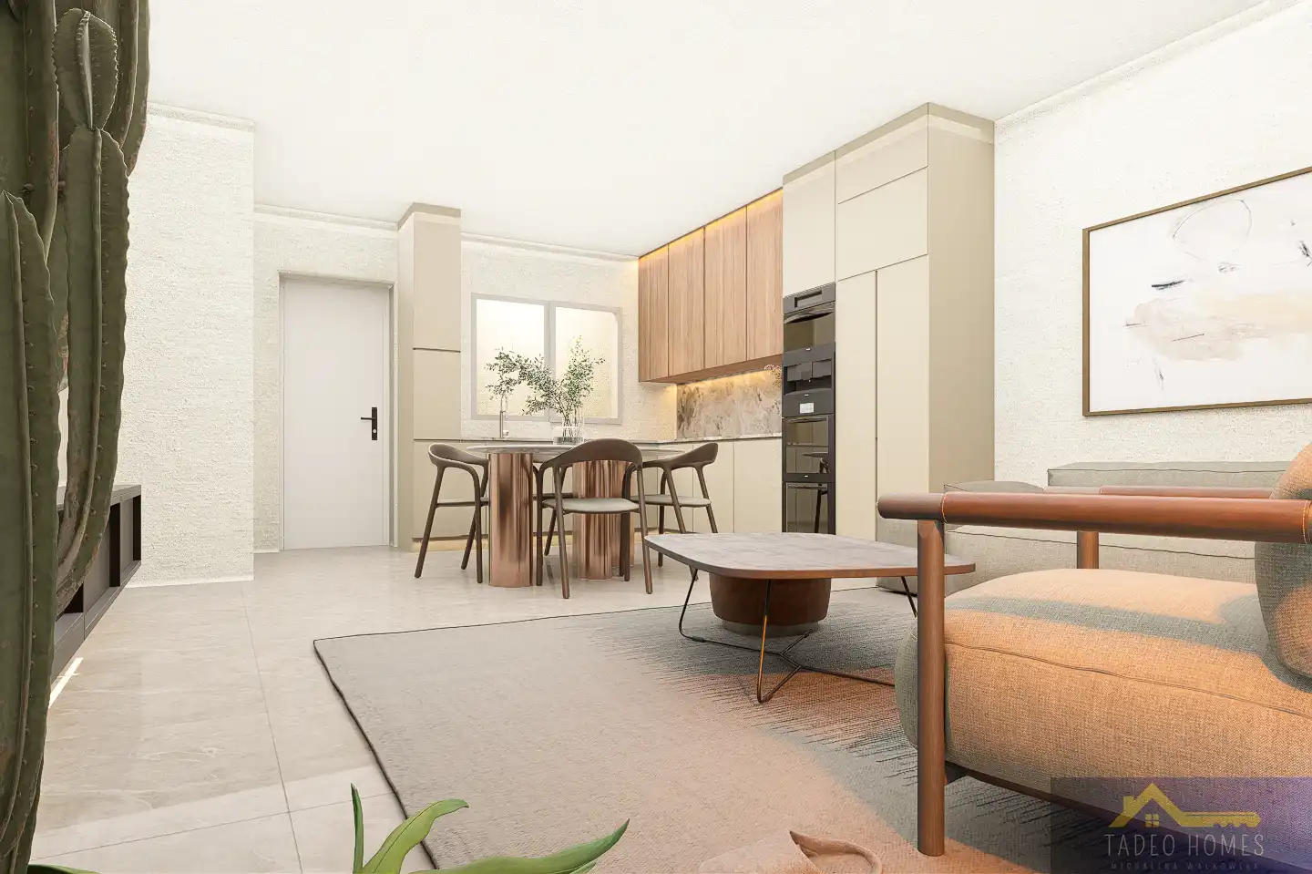 Sala d'estar de Apartament en venda en Pilar de la Horadada amb Aire condicionat, Calefacció i Terrassa