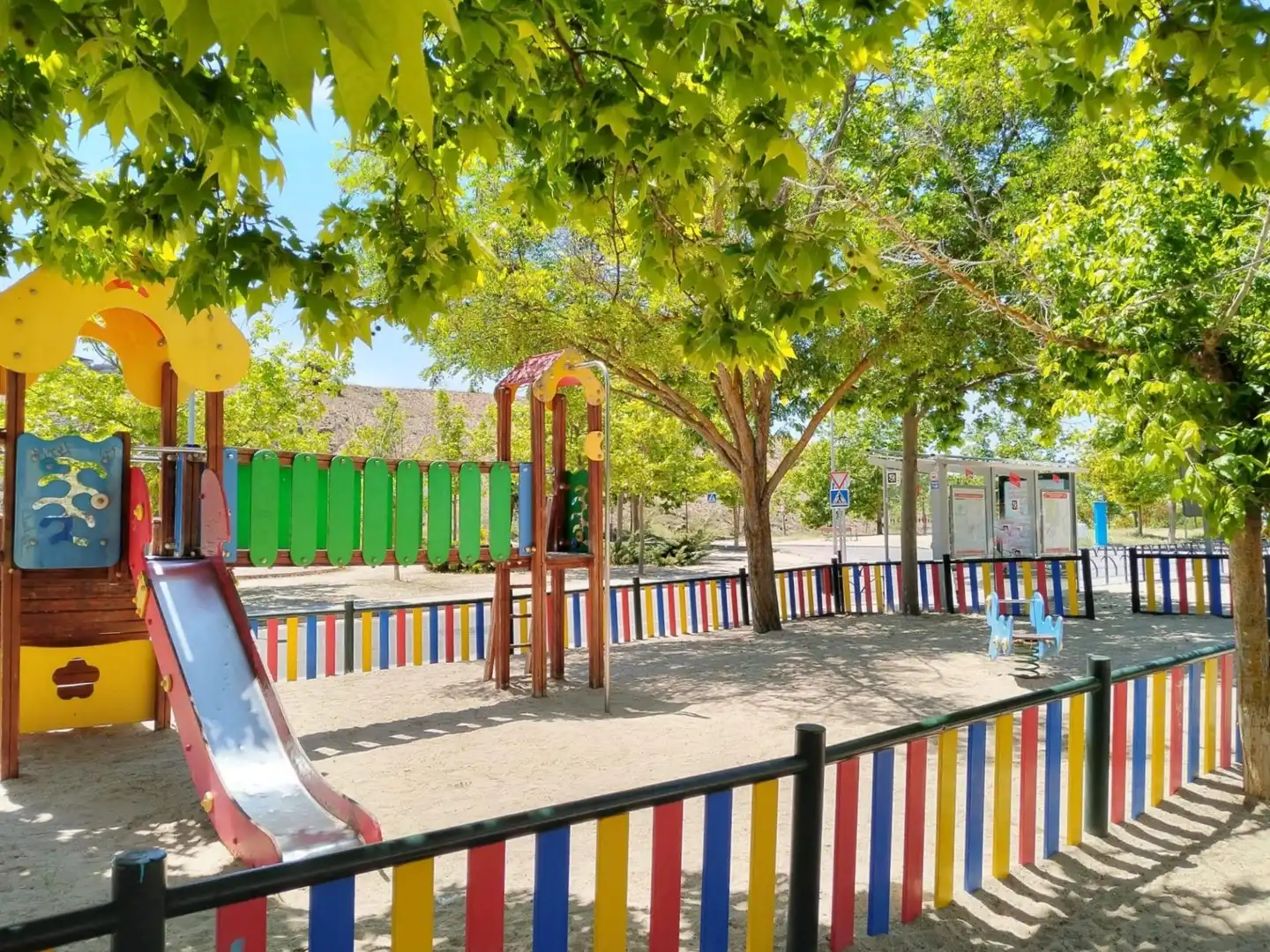 Exterior view of Flat for rent in Arganda del Rey  with Air Conditioner, Heating and Private garden