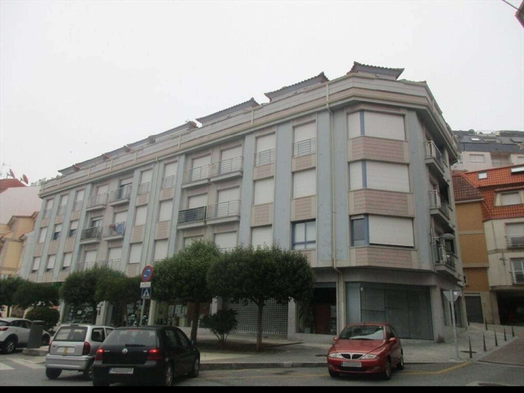Exterior view of Flat for sale in Sanxenxo