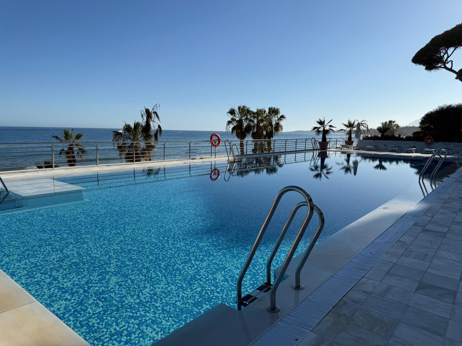 Piscina de Apartamento de alquiler en Marbella con Aire acondicionado, Piscina y Amueblado