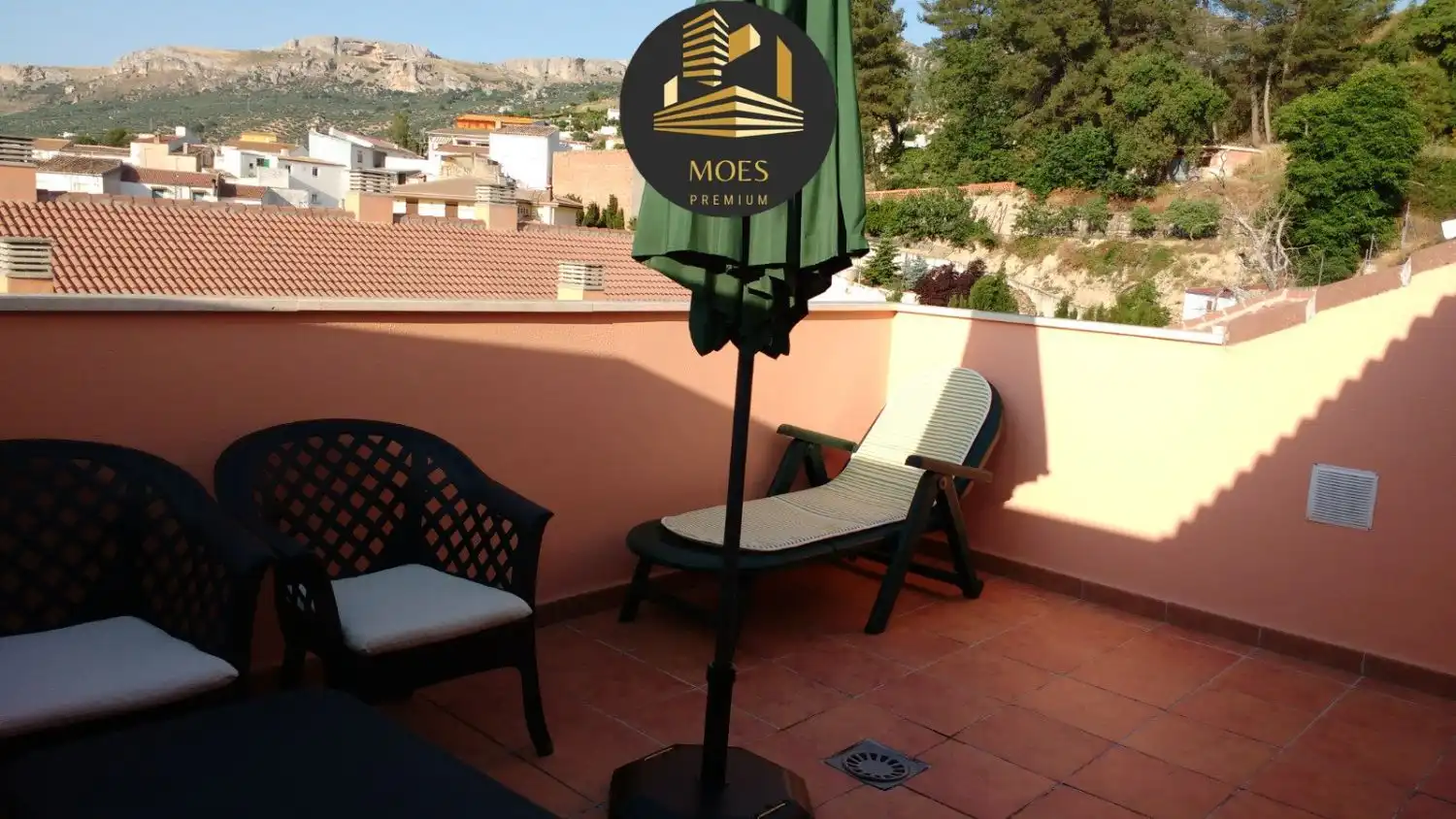 Terraza de Dúplex en venta en Los Villares con Aire acondicionado, Calefacción y Parquet