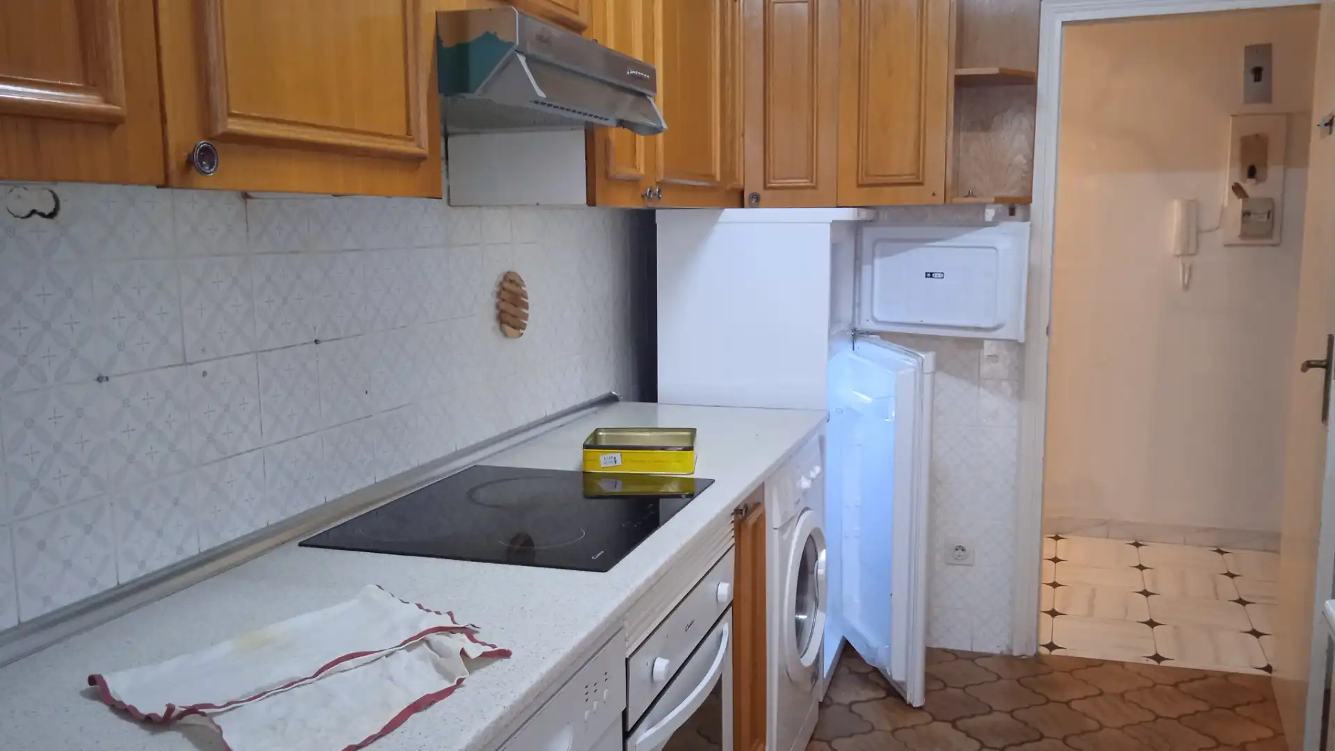 Küche von Wohnung zum Verkauf in Segovia mit Heizung, Terrasse und Möbliert