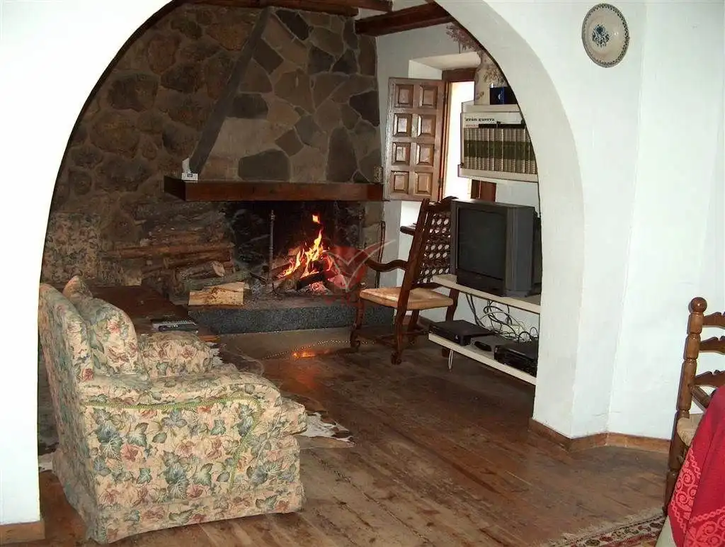 Sala de estar de Casa o chalet en venta en Cuenca con Calefacción, Jardín privado y Trastero