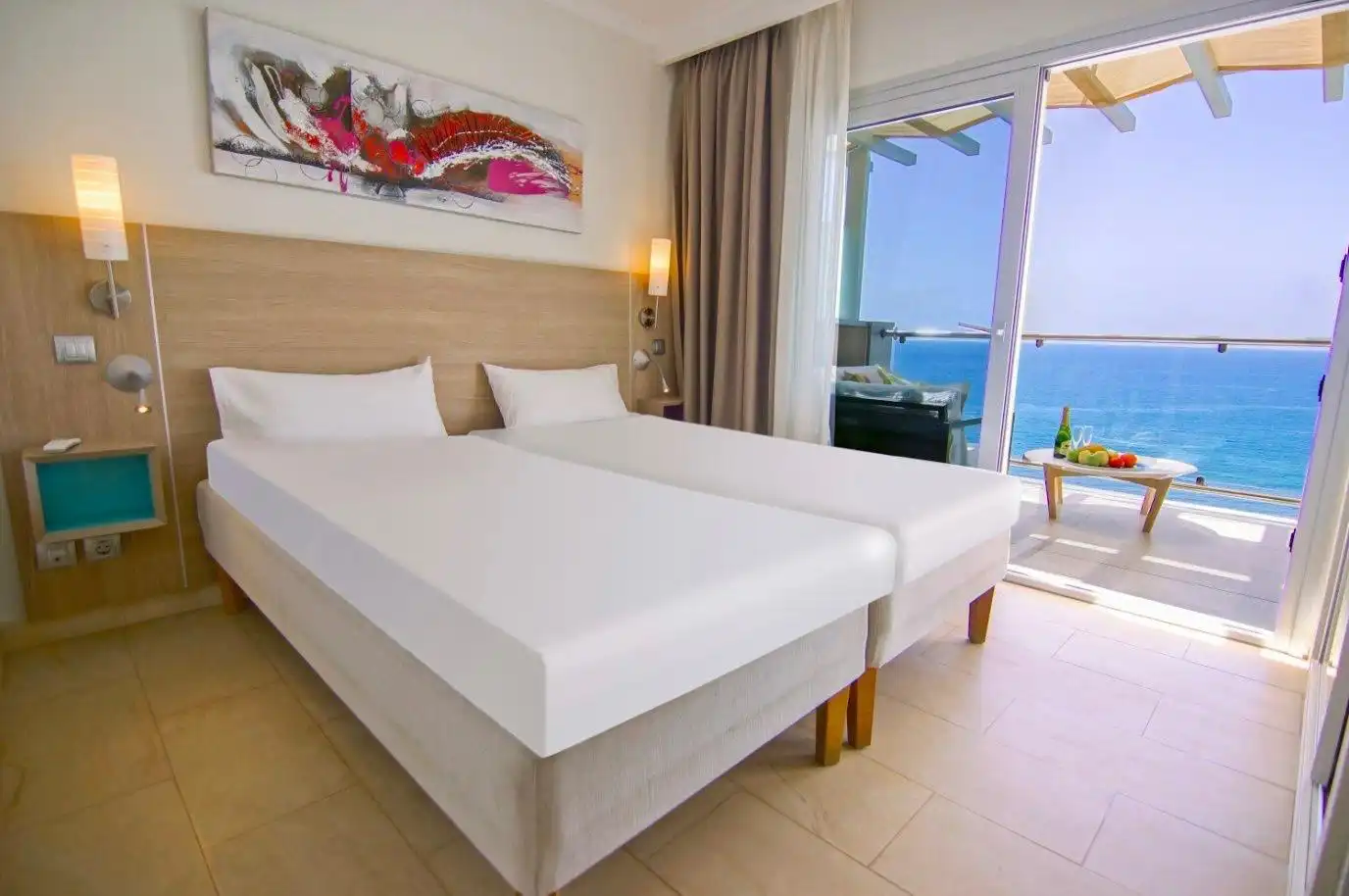 Schlafzimmer von Wohnungen zum Verkauf in Mogán mit Klimaanlage, Terrasse und Möbliert