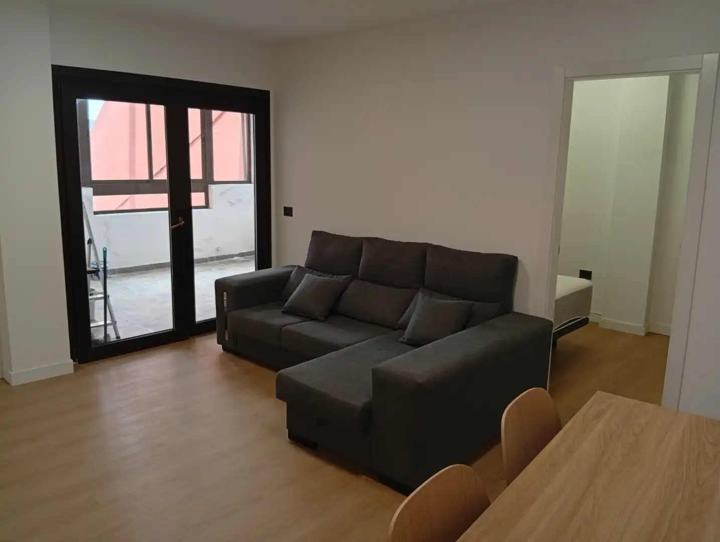 Living room of Flat for rent in Tegueste  with Terrace and Furnished