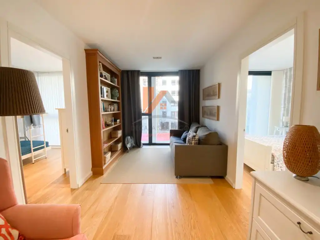 Living room of Duplexes for rent in Santiago de Compostela   with Furnished