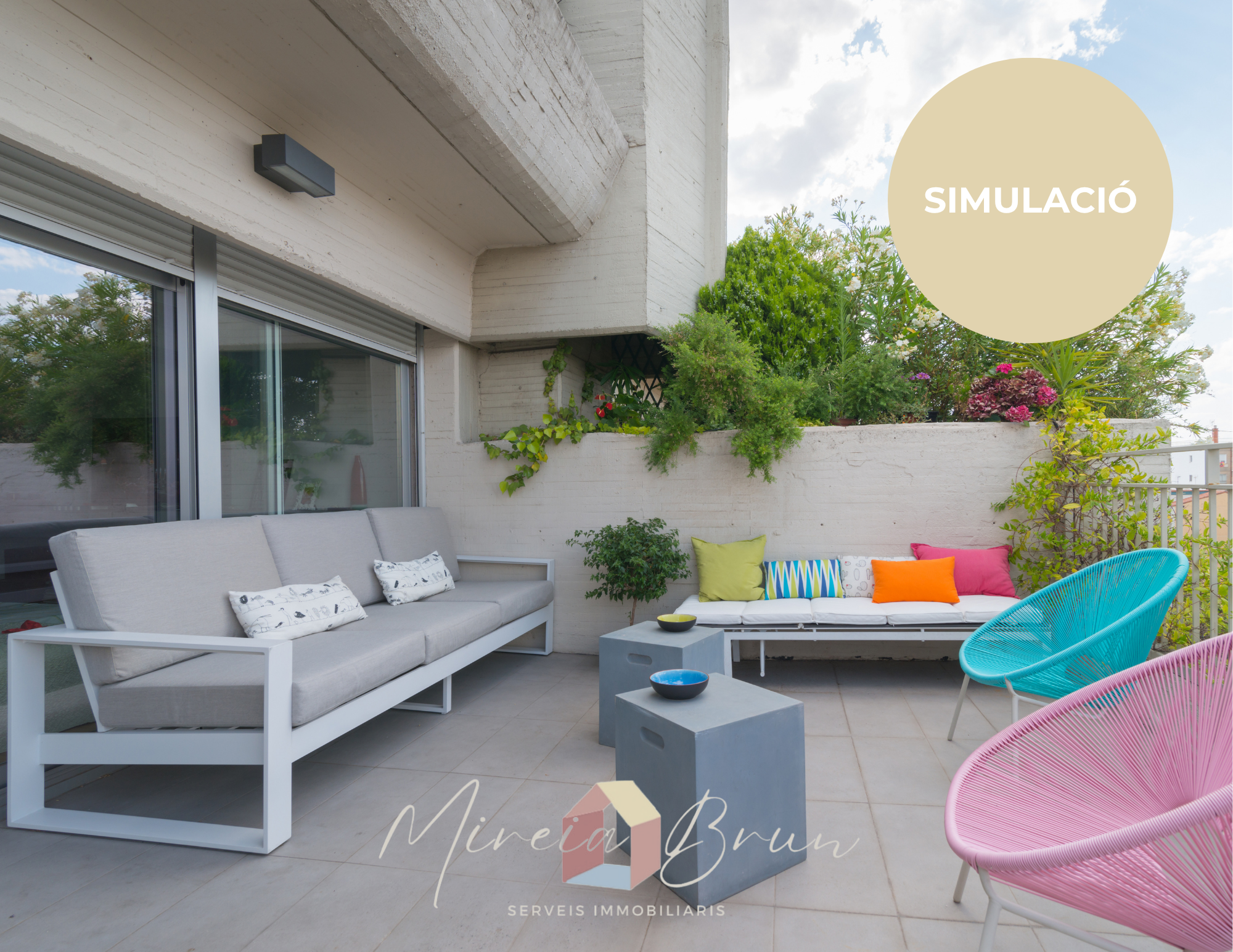Duplex to rent in Major, Balenyà