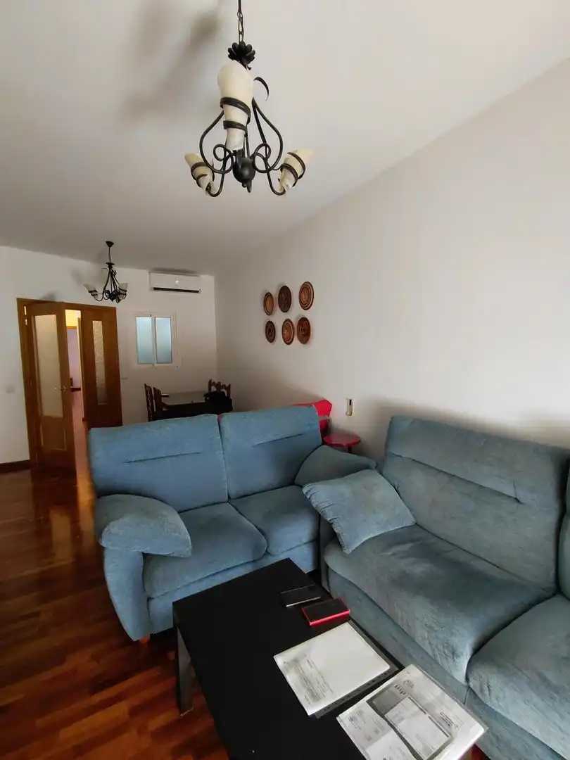 Sala de estar de Piso de alquiler en Tarragona con Aire acondicionado, Terraza y Trastero