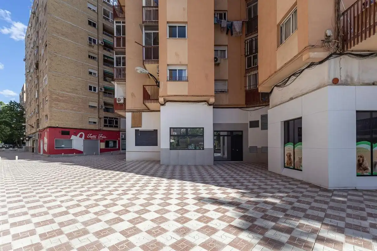 Exterior view of Ground floor for sale in Granada