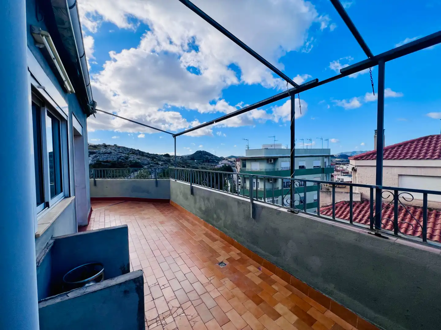 Terraza de Ático en venta en Petrer con Calefacción, Terraza y Horno