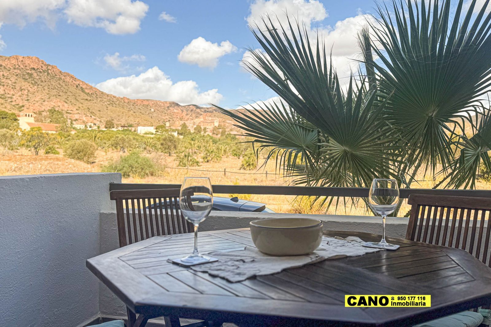 Terrace of House or chalet for sale in Níjar  with Terrace