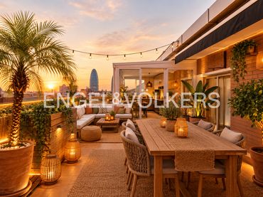 Penthouse mit Aufzug zum Verkauf in Sant Martí