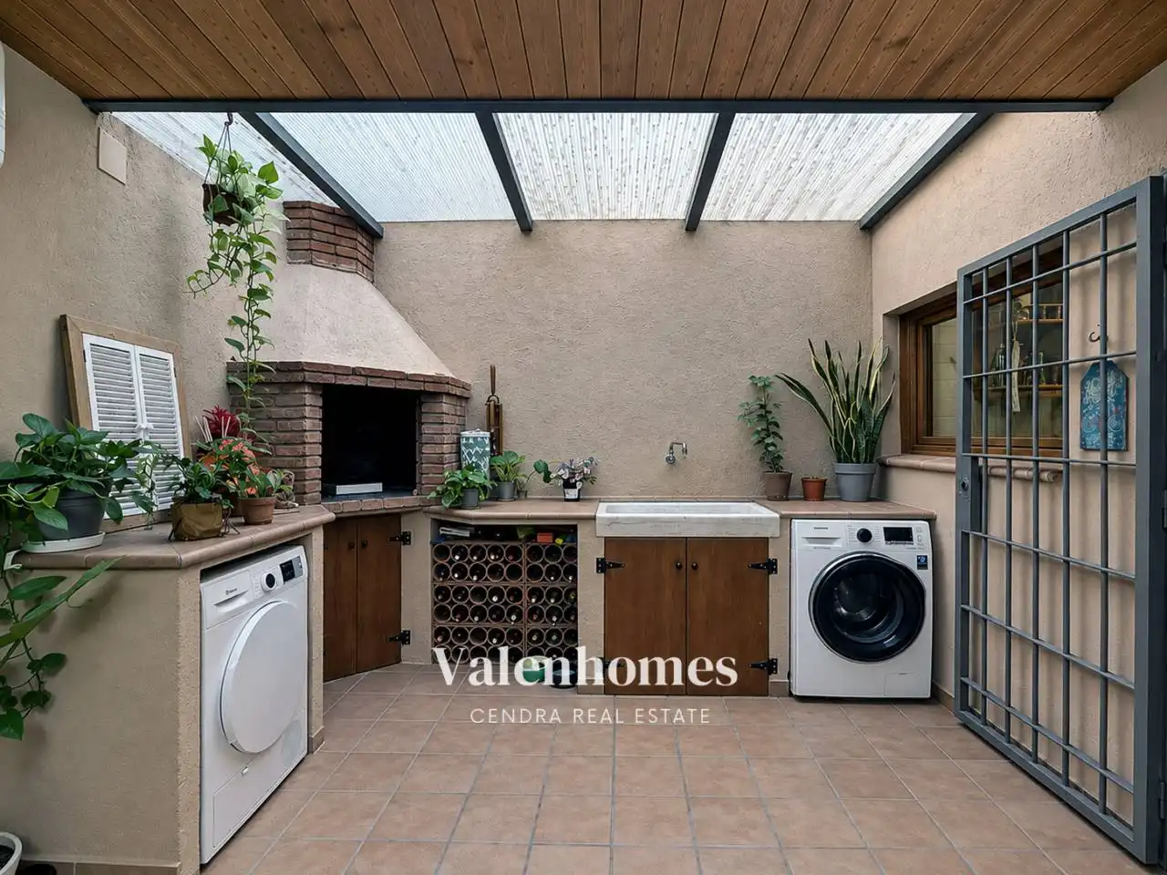 Jardín de Casa o chalet en venta en Molins de Rei, Barcelona
