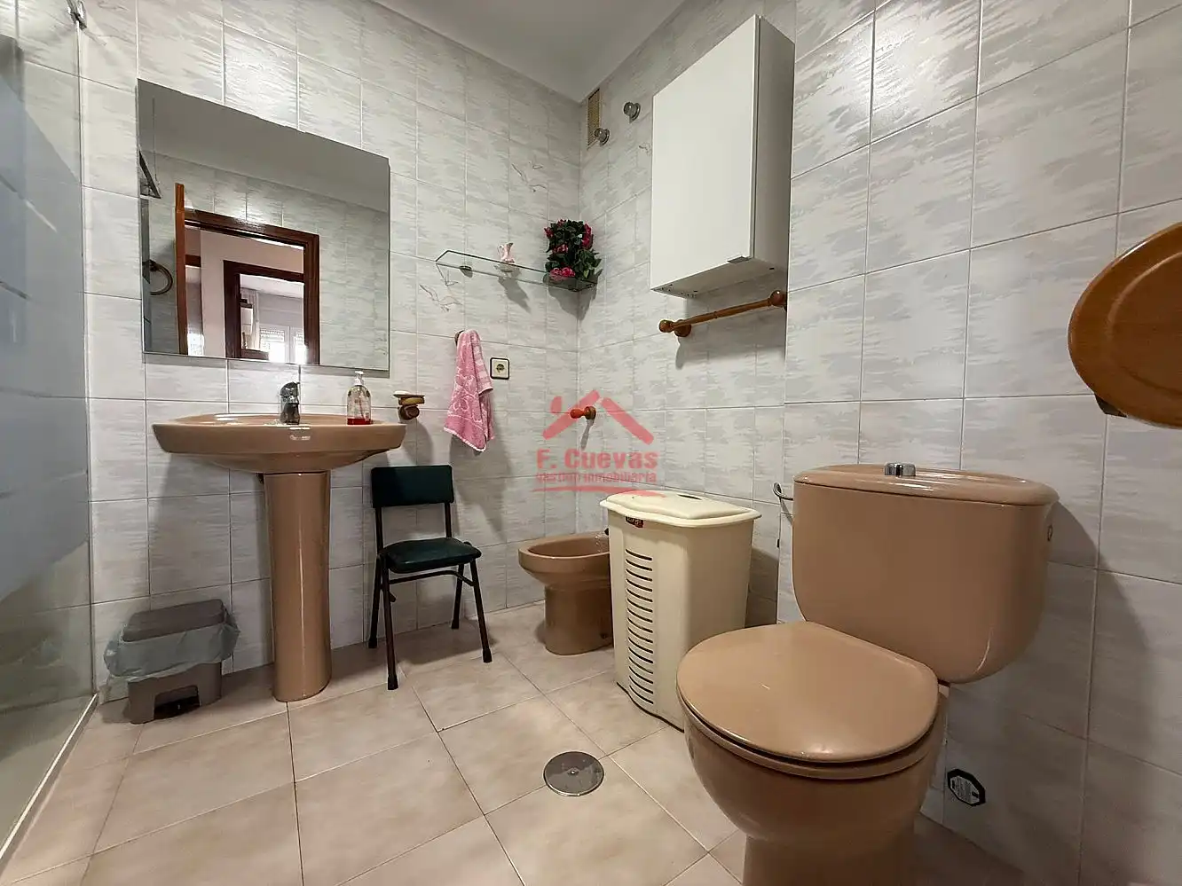 Bany de Apartament en venda en Vélez-Málaga amb Aire condicionat, Calefacció i Terrassa