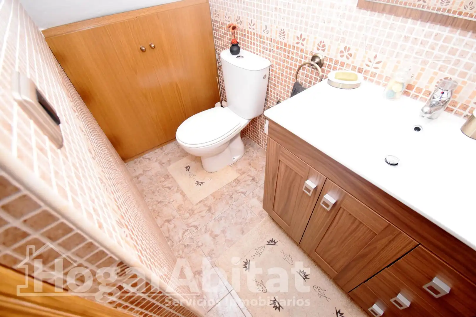 Baño de Casa o chalet en venta en Almazora / Almassora con Terraza y Jacuzzi