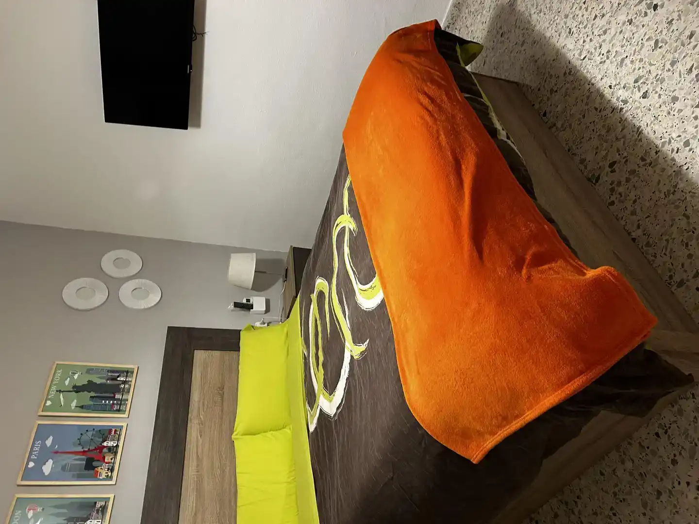 Bedroom of Flat for rent in Alcalá la Real  with Air Conditioner, Furnished and Balcony
