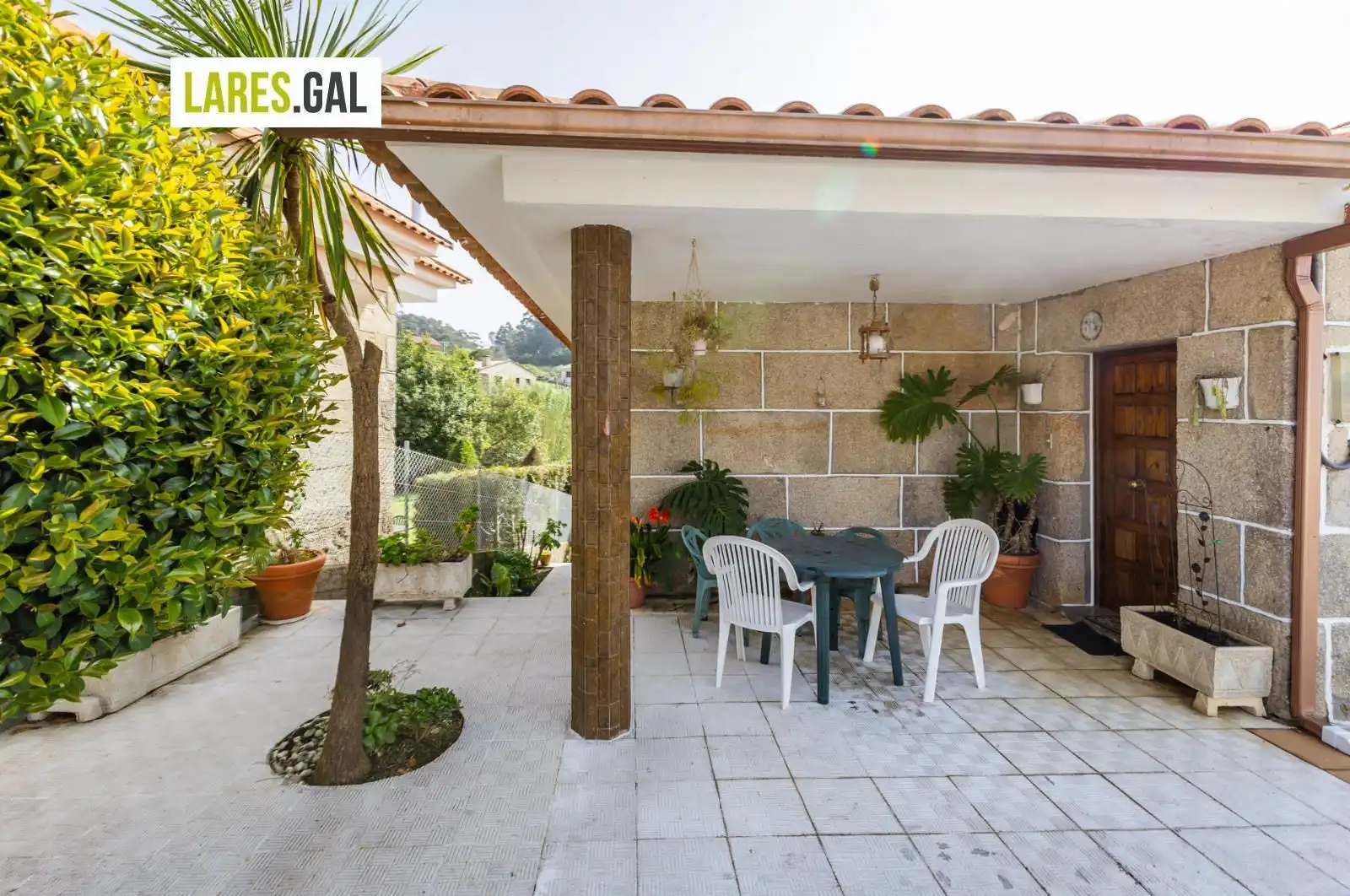 Terraza de Casa o chalet en venta en Bueu con Jardín privado, Terraza y Trastero