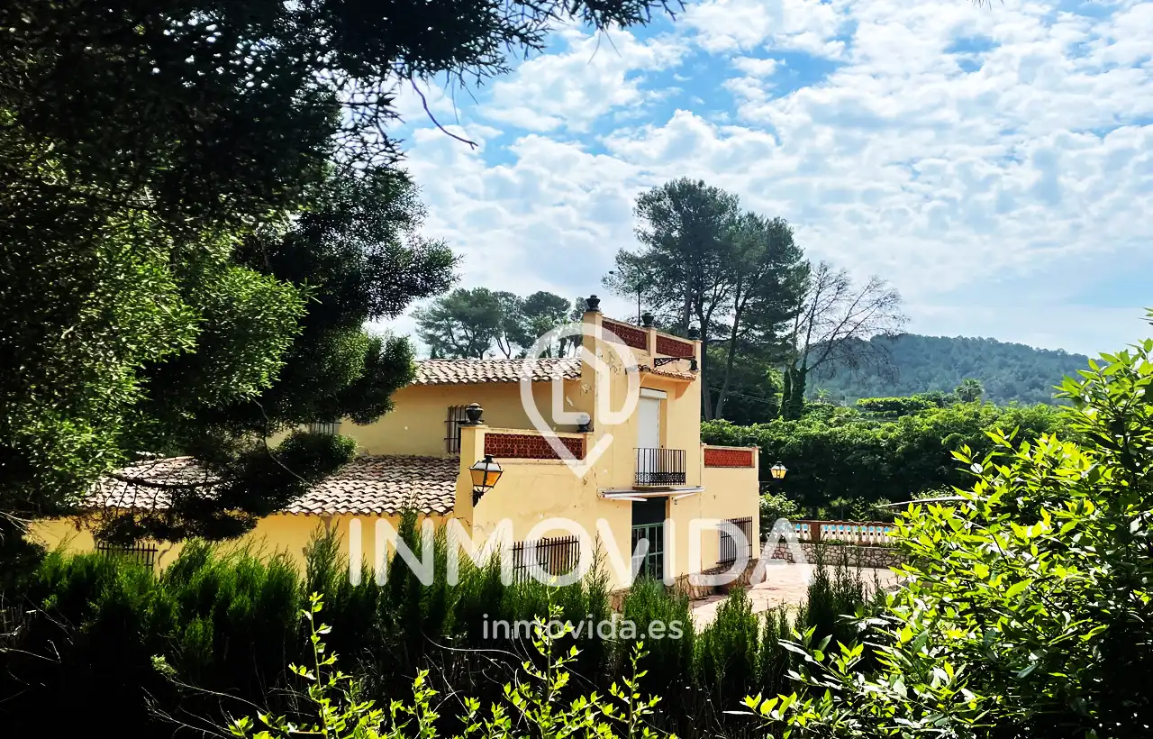 Jardí de Casa o xalet en venda en Xàtiva amb Terrassa, Traster i Piscina