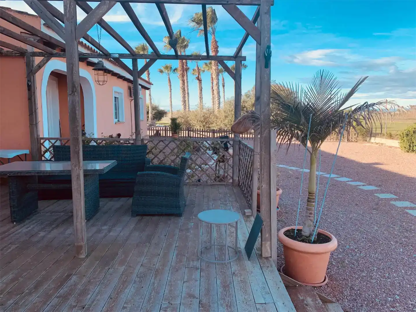 Terrassa de Planta baixa en venda en Dolores amb Aire condicionat, Piscina i Balcó