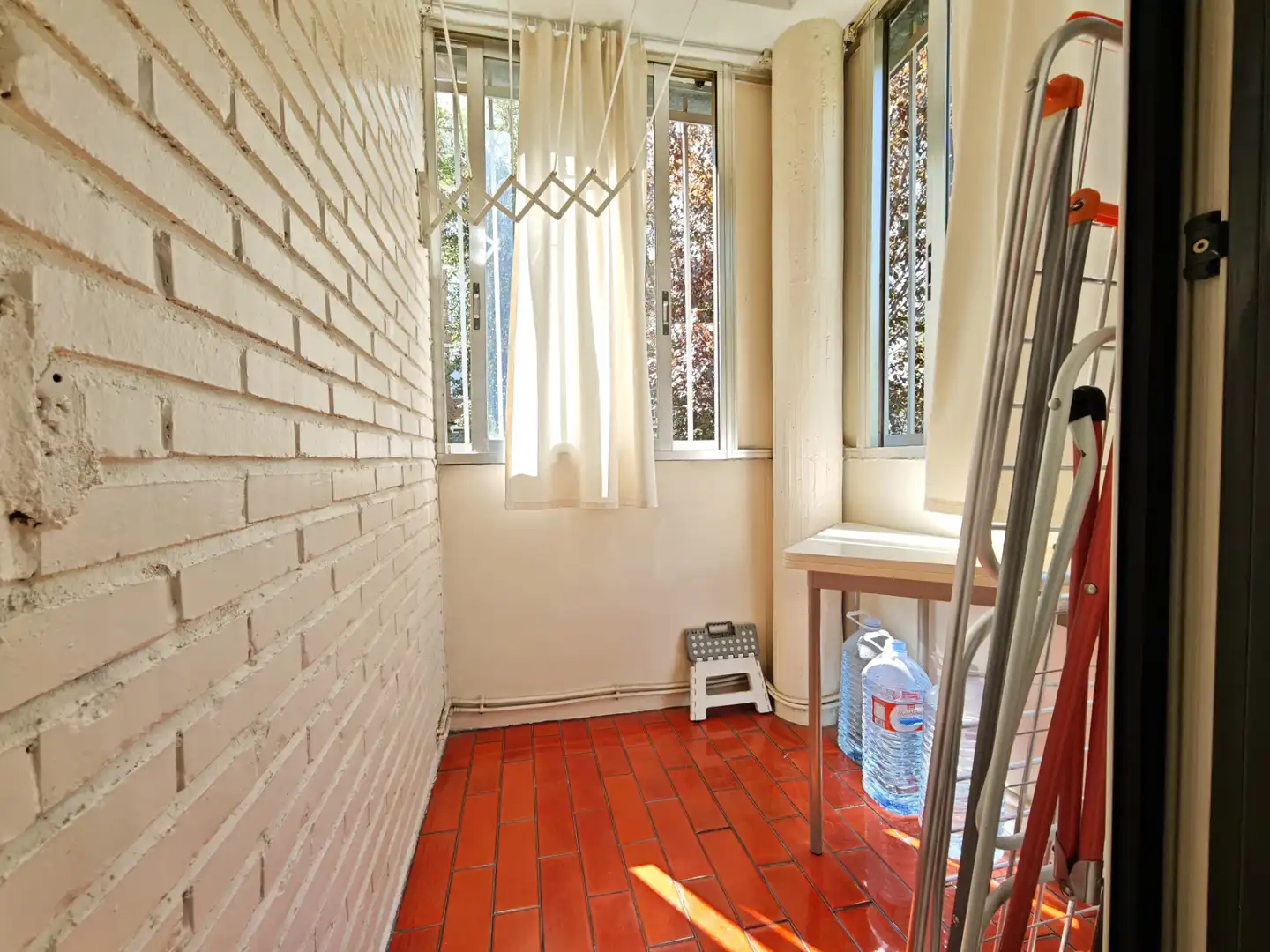 Terraza de Piso en venta en Madrid con Calefacción y Amueblado