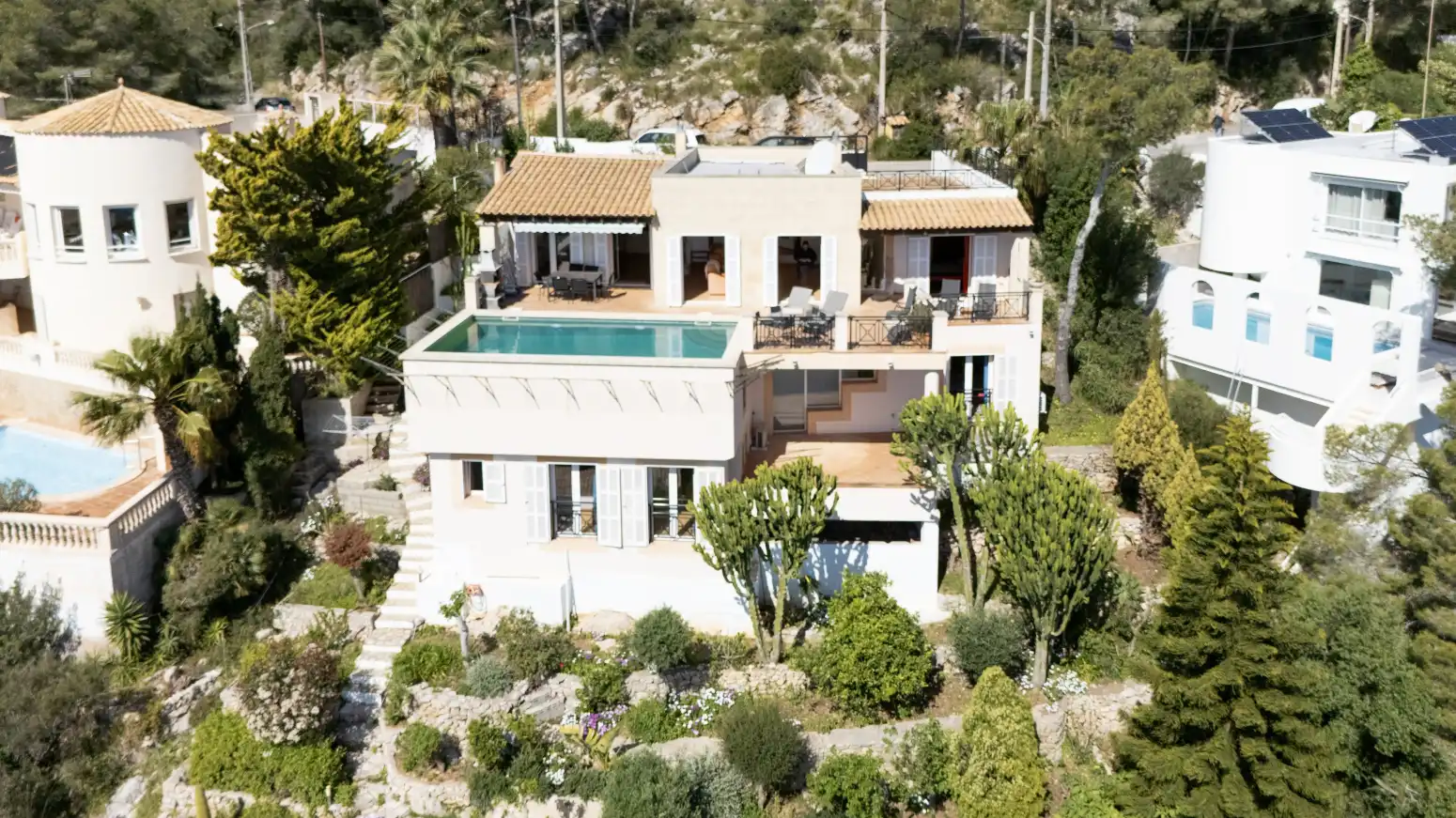 Exterior view of Houses for sale in Capdepera  with Private garden, Terrace and Storage room