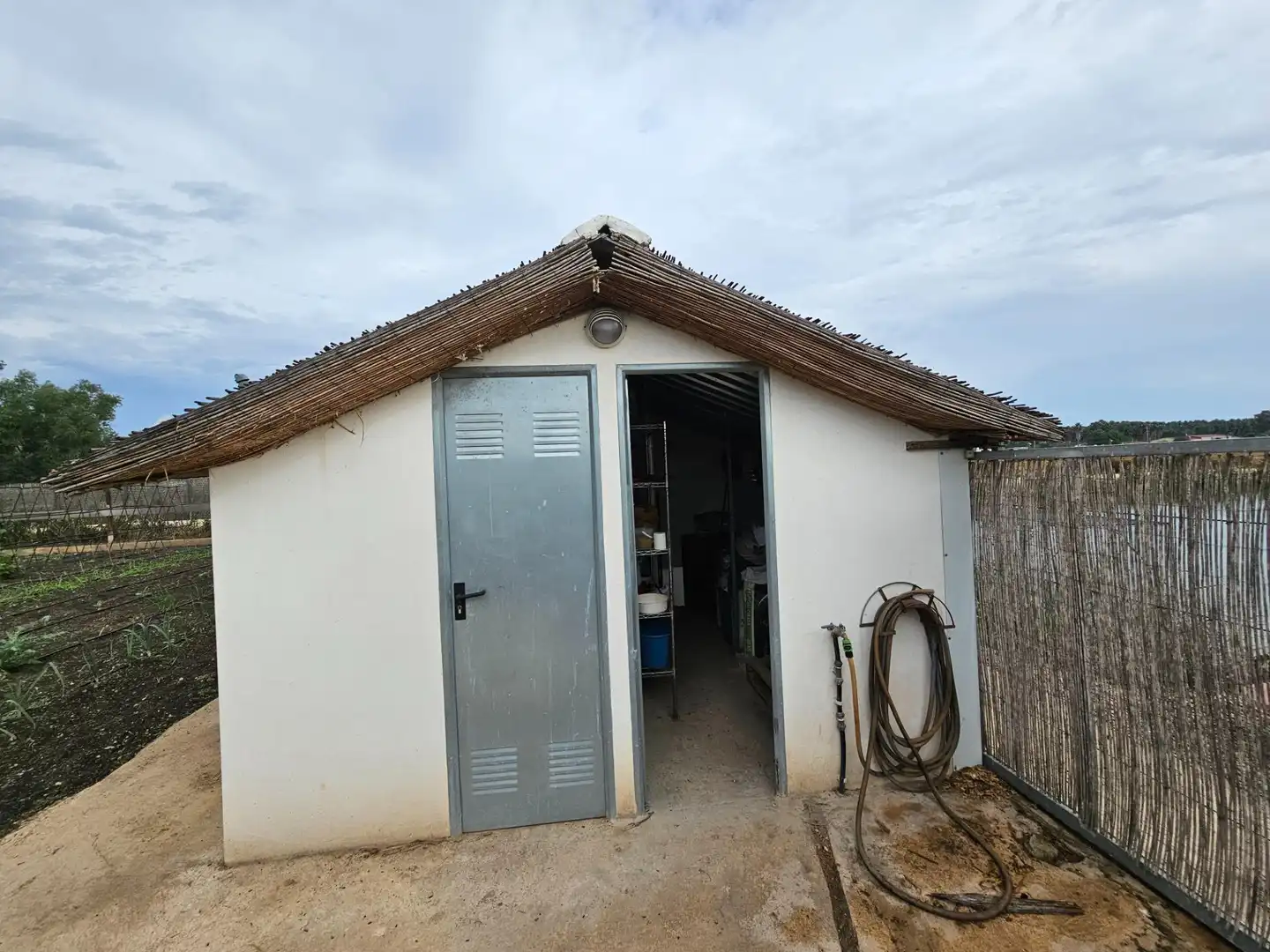 Exterior view of Country homes for sale in Amposta  with Air Conditioner, Private garden and Terrace