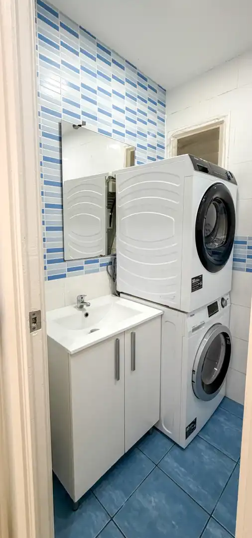 Bany de Apartament en venda en Sitges amb Aire condicionat, Calefacció i Terrassa