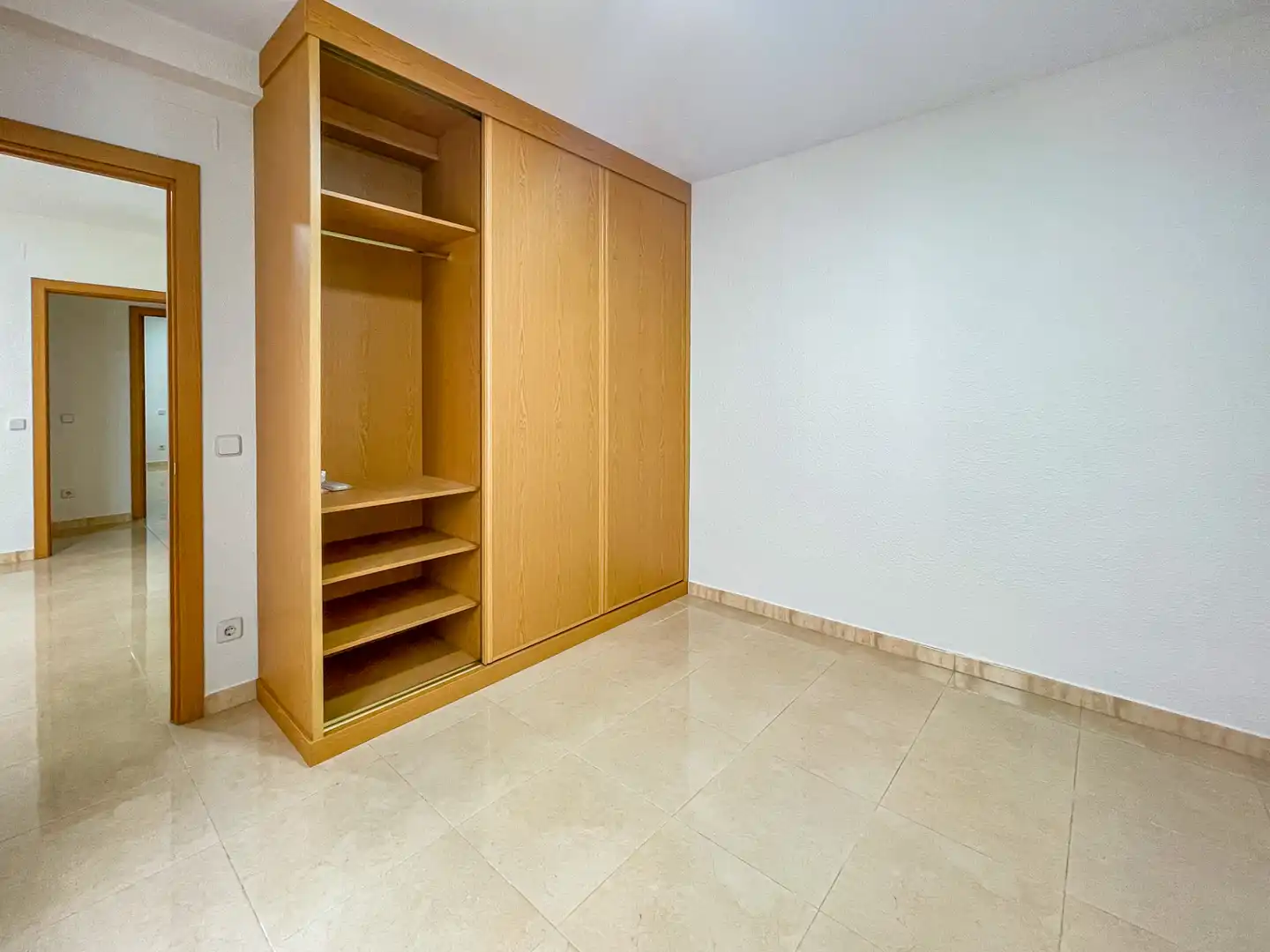 Schlafzimmer von Wohnung zur Miete in Getafe mit Klimaanlage, Heizung und Ofen