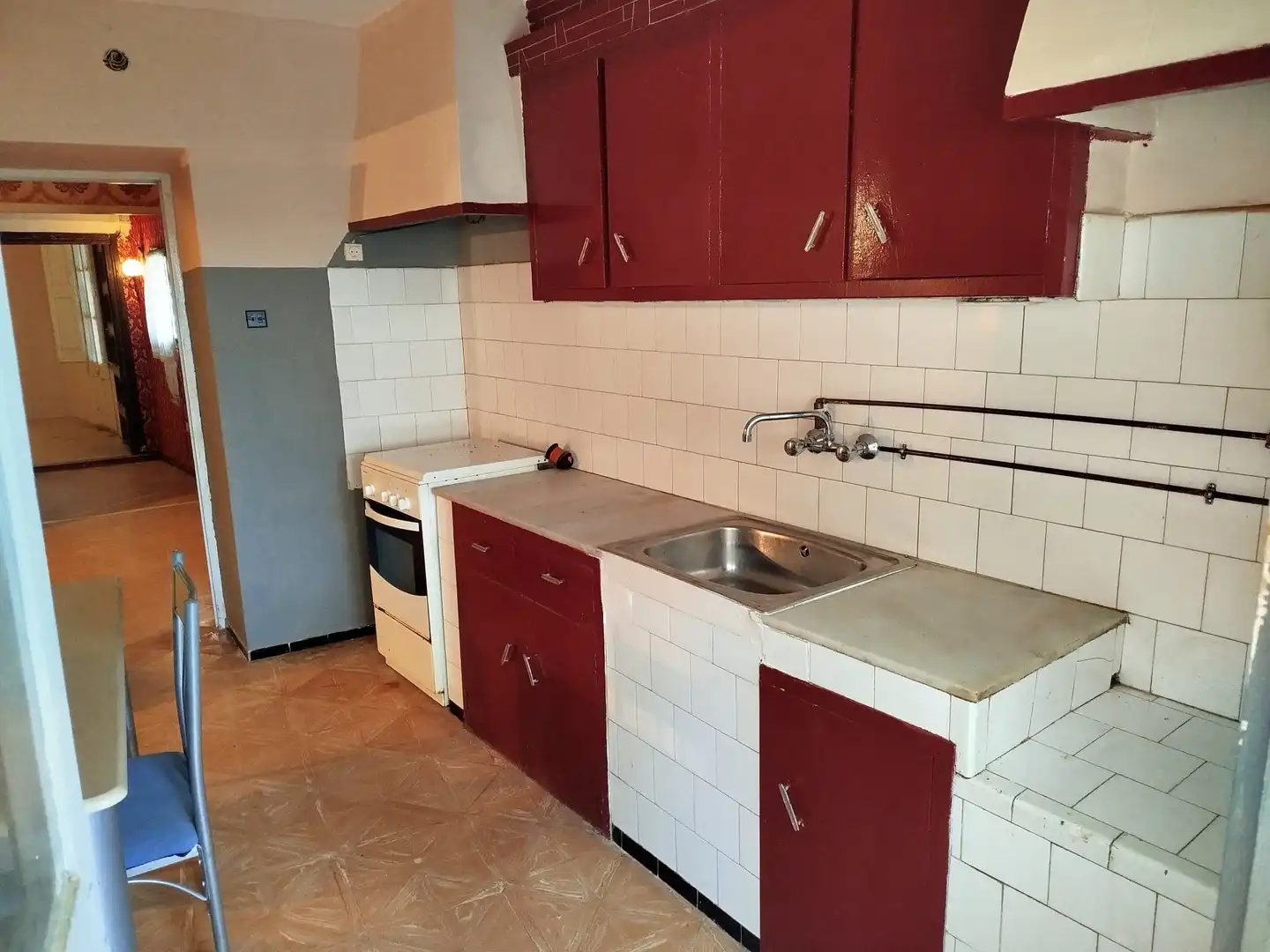 Cocina de Finca rústica en venta en Azanuy-alins con Terraza y Trastero
