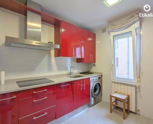 Kitchen of Flat to rent in Vitoria - Gasteiz  with Heating, Parquet flooring and Furnished