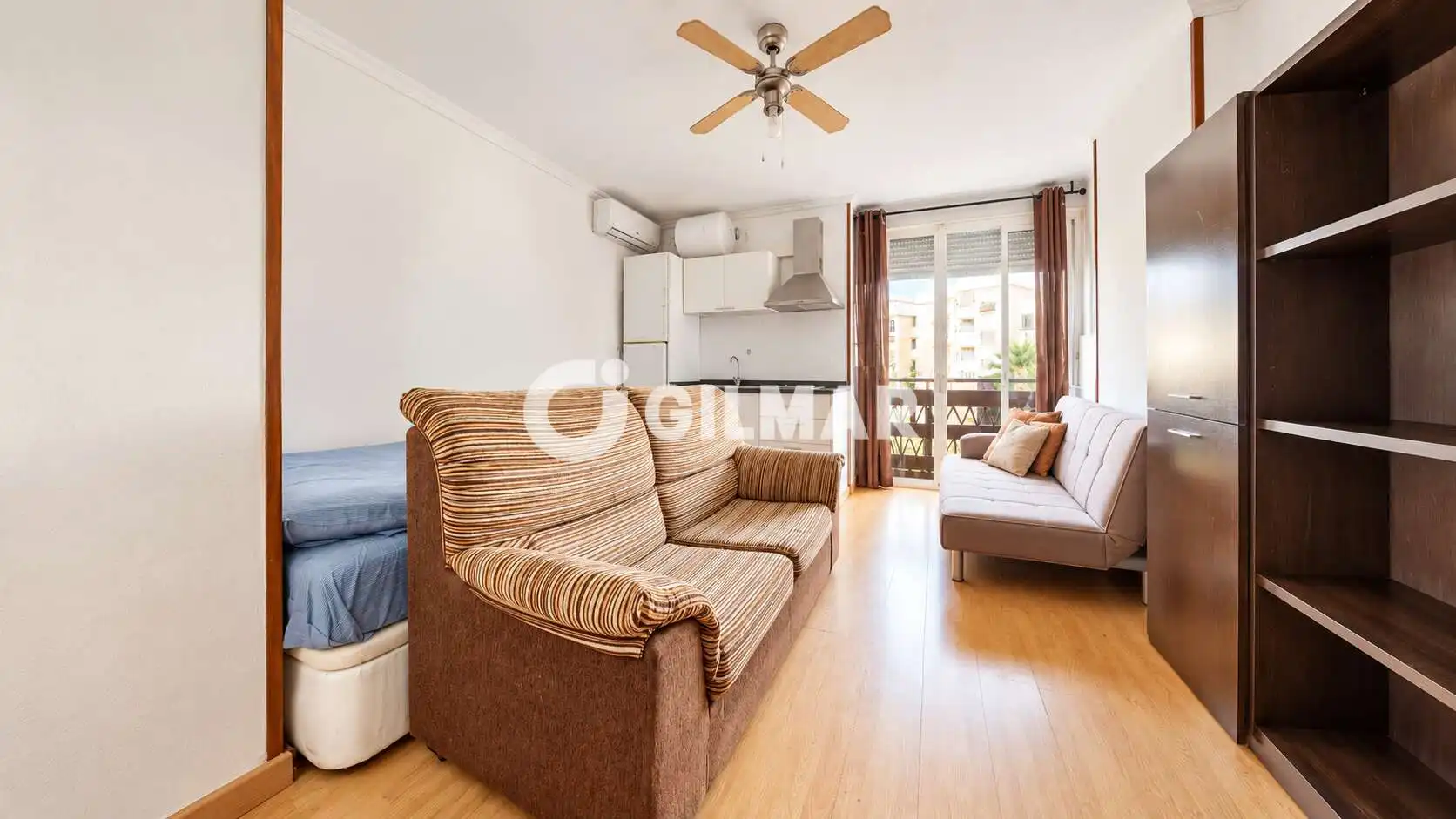 Estudio con piscina en venta en Parque de la Paloma, imagen 4