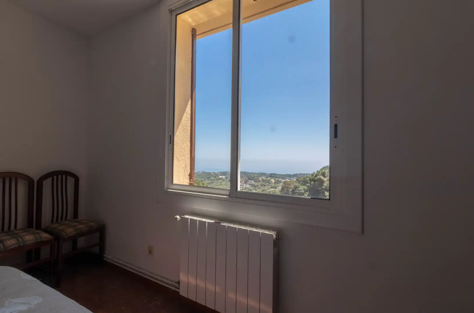 Dormitori de Casa o xalet en venda en Sant Cebrià de Vallalta amb Calefacció, Jardí privat i Terrassa