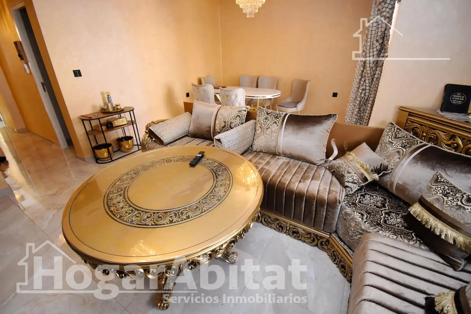 Sala de estar de Piso en venta en Vila-real con Aire acondicionado y Balcón