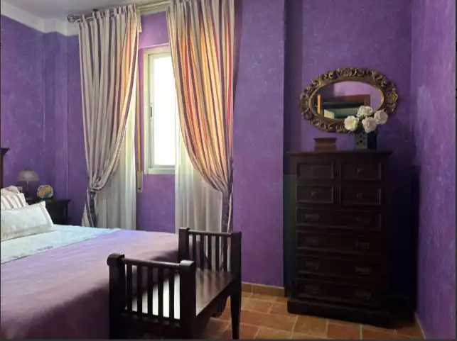 Bedroom of Flat for sale in Sanlúcar de Barrameda  with Furnished