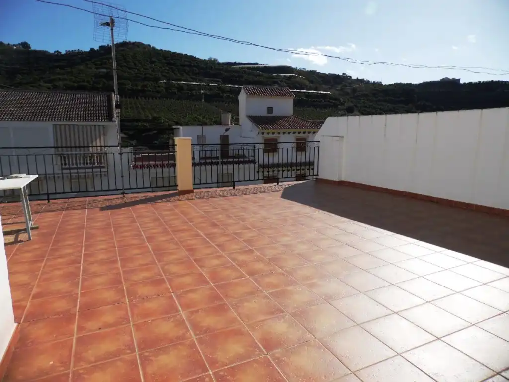 Casa rústica con terraza en venta en Algarrobo pueblo, imagen 16