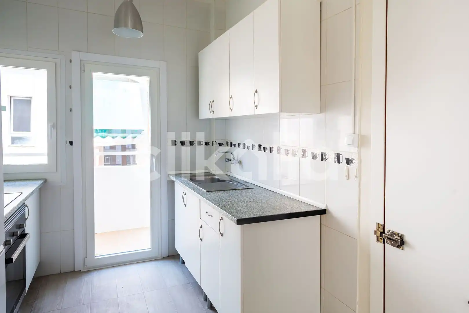 Cocina de Piso de alquiler en Alicante / Alacant con Aire acondicionado y Terraza