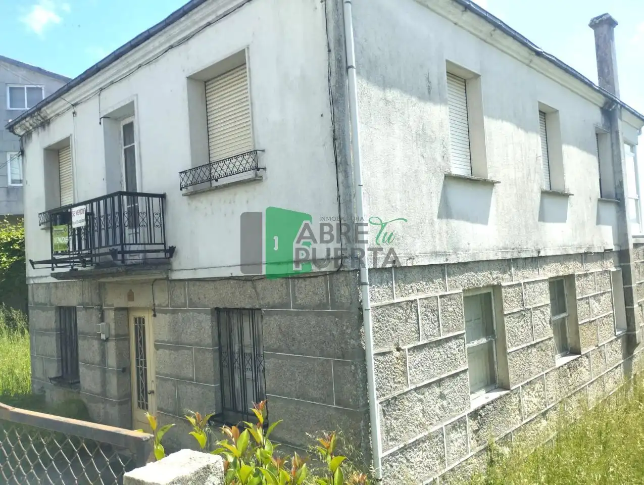Exterior view of Houses for sale in Maceda  with Heating, Private garden and Storage room