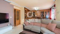 Living room of Single-family semi-detached for sale in  Madrid Capital  with Private garden and Alarm
