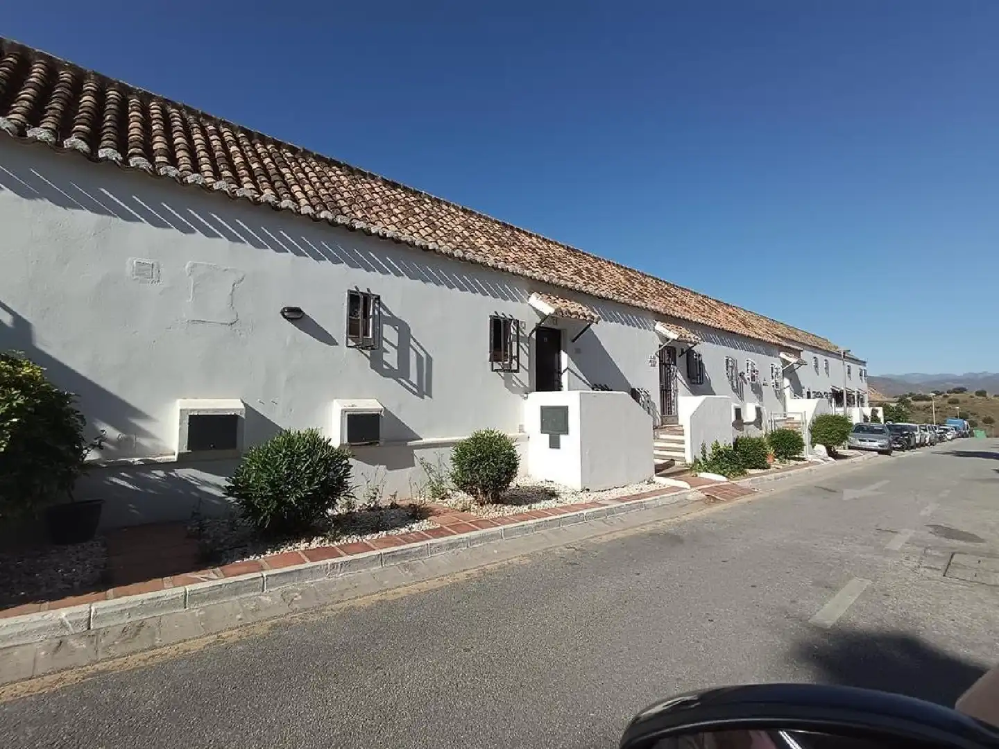Vista exterior de Piso en venta en Mijas