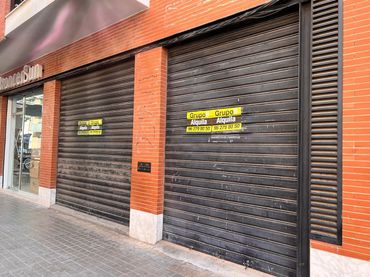 Local comercial en alquiler en Parque de la Bombilla