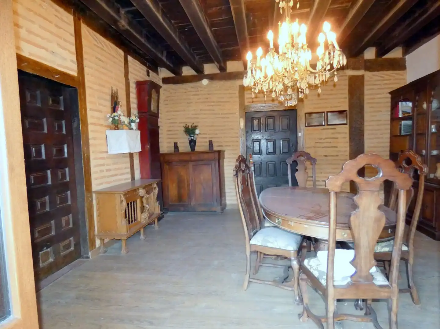 Comedor de Finca rústica en venta en Aramaio con Calefacción, Amueblado y Balcón
