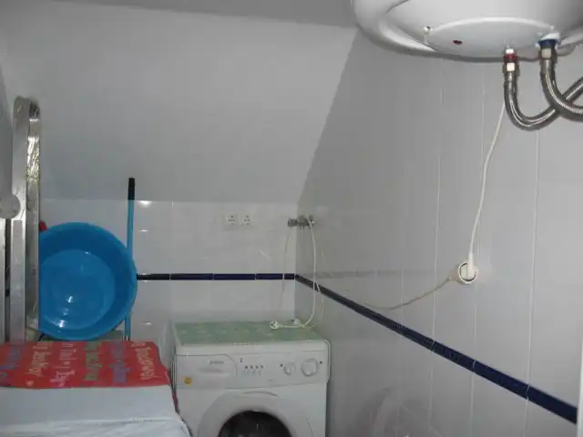 Baño de Casa o chalet en venta en Guadalcázar con Aire acondicionado, Trastero y Amueblado
