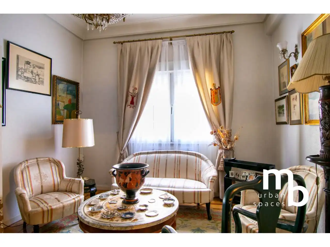 Sala de estar de Piso en venta en Madrid con Aire acondicionado, Calefacción y Terraza