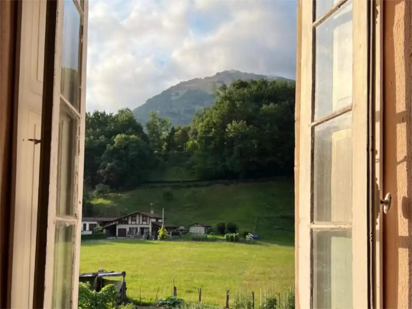 Garden of Flat for sale in Ituren  with Private garden