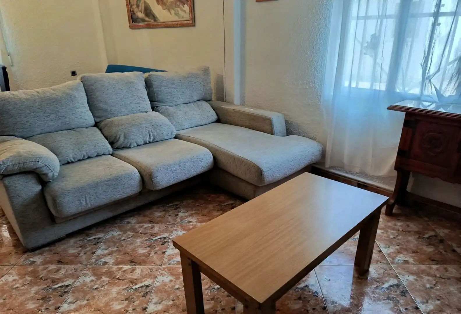 Sala d'estar de Casa o xalet en venda en Aspe