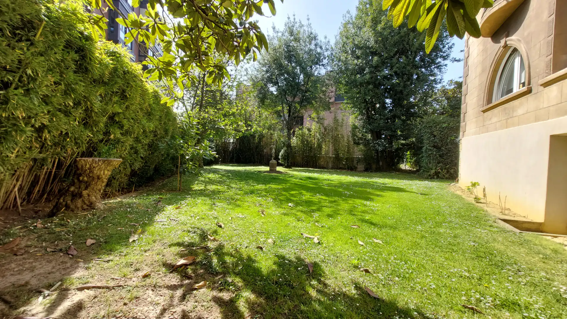 Garten von Dachboden zum Verkauf in Getxo  mit Heizung, Privatgarten und Abstellraum