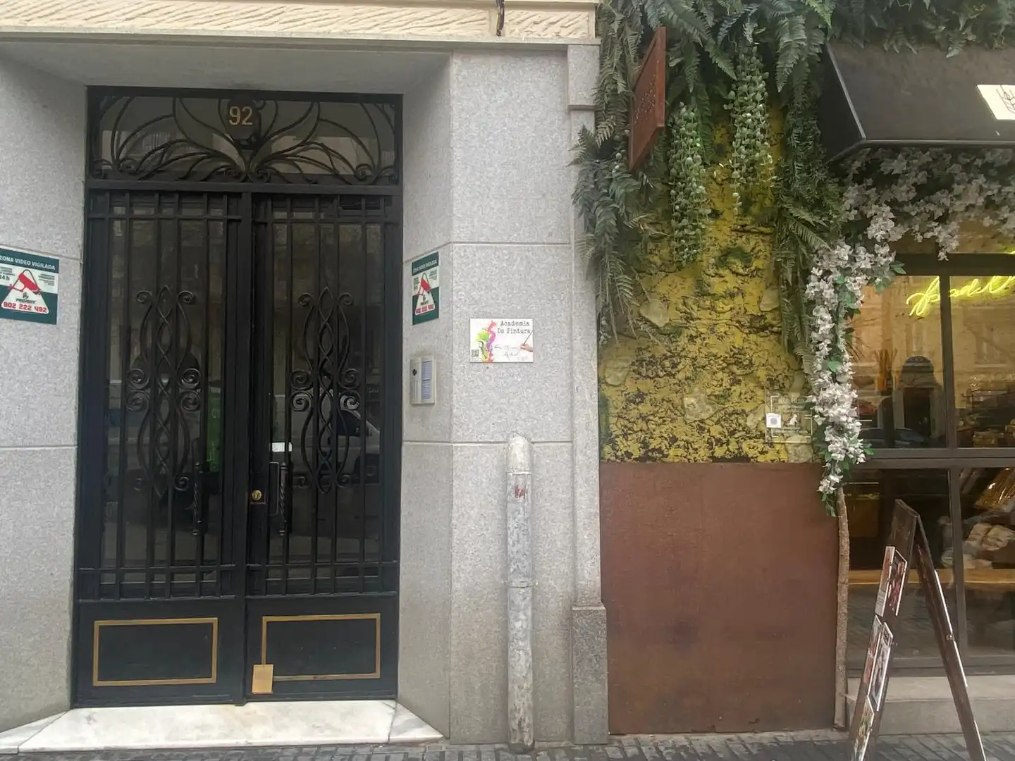 Außenansicht von Wohnung zur Miete in Madrid mit Heizung und Möbliert