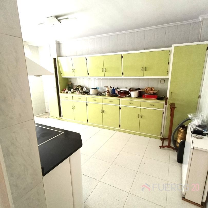 Kitchen of Flat for sale in Barakaldo   with Heating, Terrace and Storage room