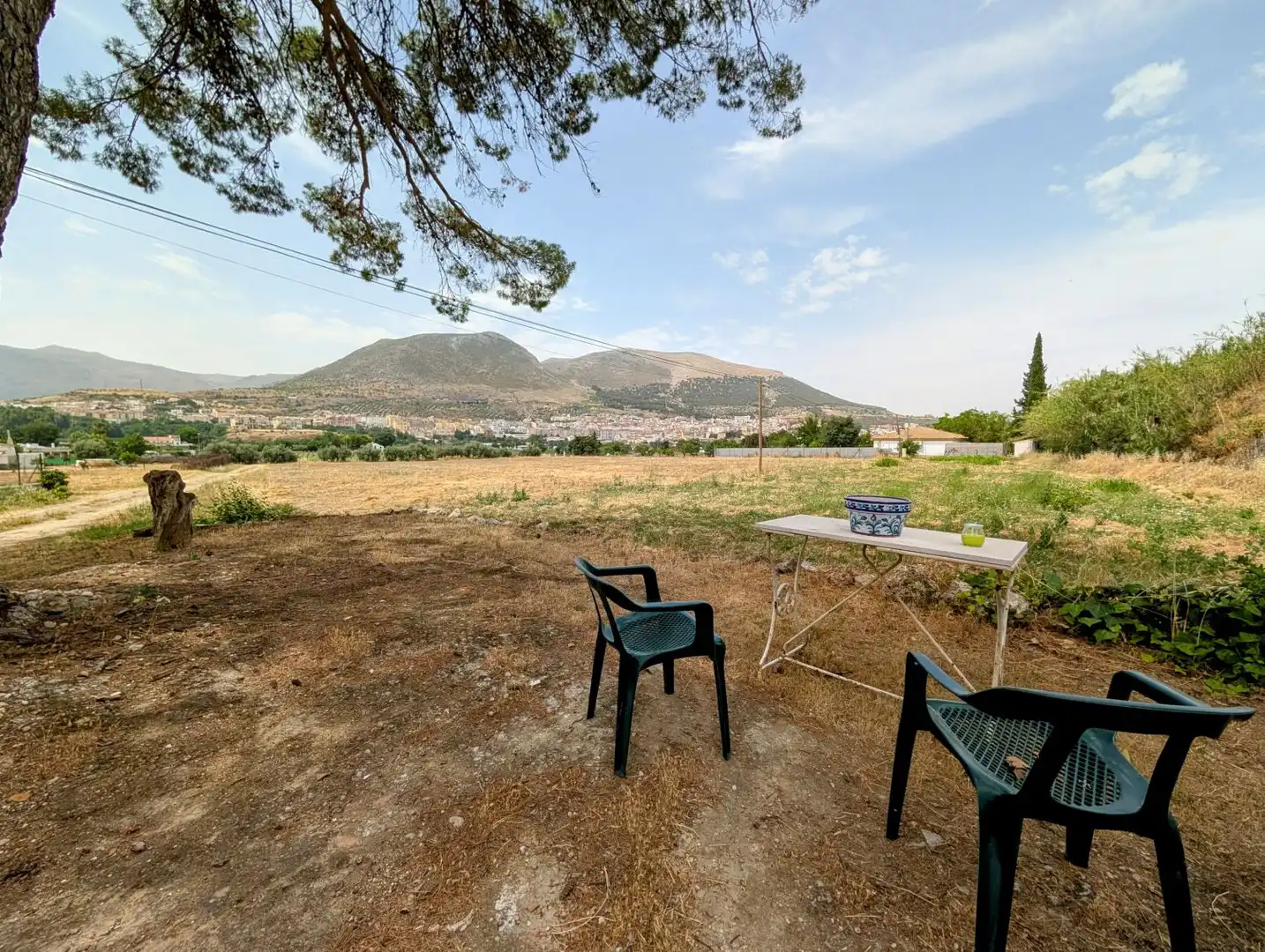 Vista exterior de Casa o xalet en venda en Loja amb Aire condicionat, Calefacció i Jardí privat